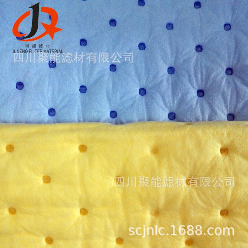 成都工业商用pp吸油棉吸液棉吸油片防溢漏应急过滤棉工厂现货批发