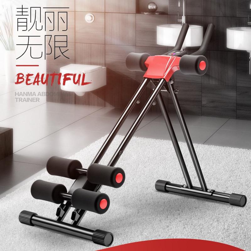 过山车懒人美臀收腹多功能运动美腰机外贸健腹器健身器材厂家
