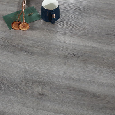 spc石塑卡扣6mm石晶地板酒店装修工程锁扣地板工厂家用s6906