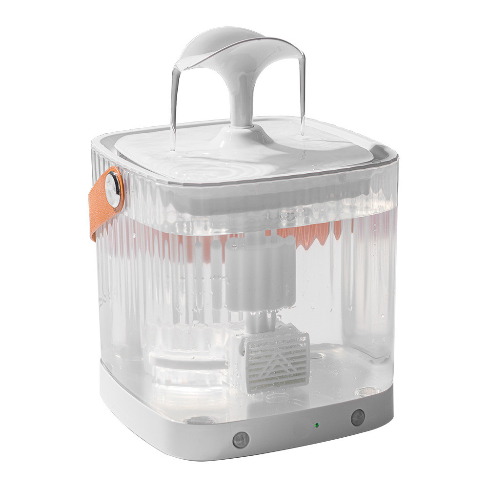 宠物电动无线感应饮水机猫咪狗狗自动水盆活水喝循环宠物喂水器