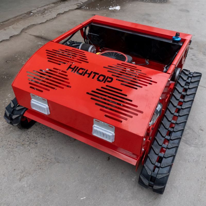 热销工厂割草机智能遥控出口16马力家用果园除草机农场杂草剪草机