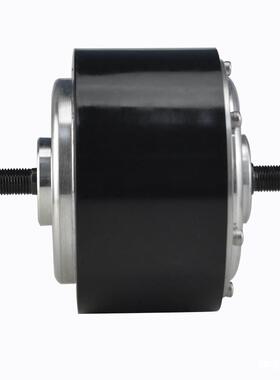 FomaTrade4寸半低速双轴直流无刷有齿轮毂电机改装推车大扭矩套件