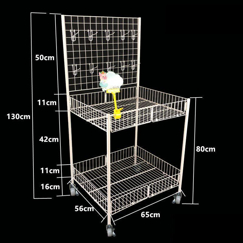 摆摊折叠架移动摊位手推车货架地摊小朋友车网红小推车厂家直销
