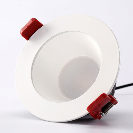 高显指筒灯led深度天花高显色cob嵌入式防眩光无屏闪服装店筒灯