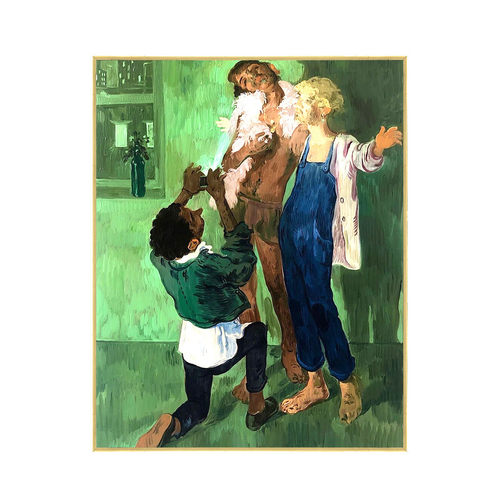 实木油画布框自己框内嵌式l型数字油画外组装画框装裱框架批发