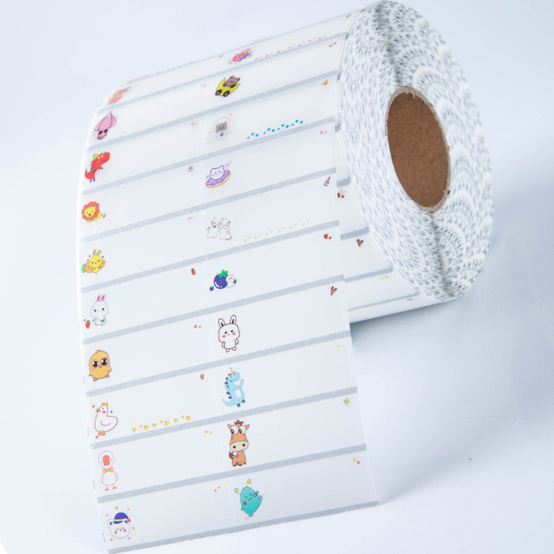 防水透明姓名贴贴纸小学生水杯名字贴宝宝幼儿园入园标签贴耗材