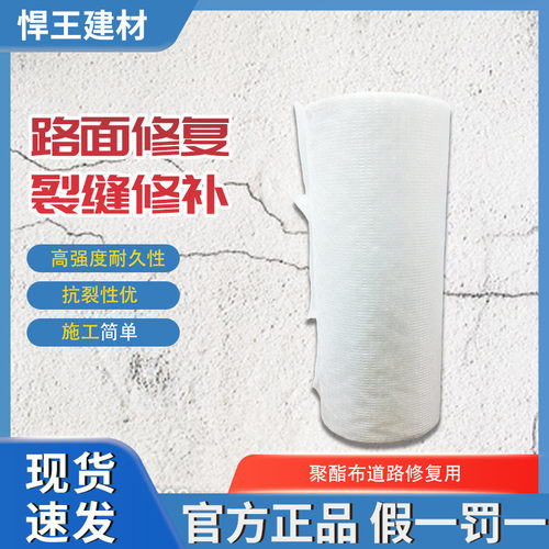聚氨酯缝织聚酯布防水涂料用聚脂纤维无纺布彩钢瓦屋面屋顶裂缝