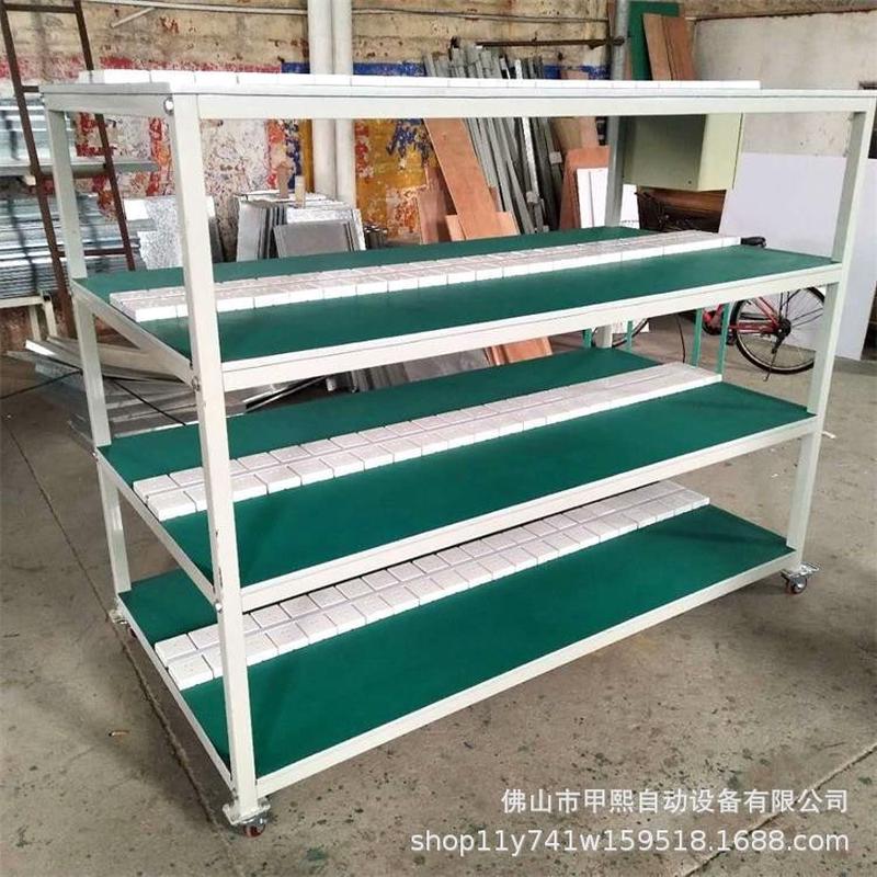 老化架USB移动充电台多层线夹子烤漆测试车防静电测试架品种齐全