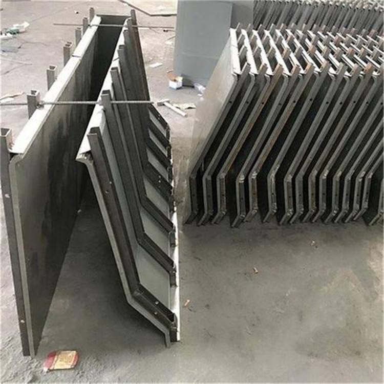 新款赫润护墙防模板混凝土防撞墙模具高速防撞墙模具防撞护栏模具