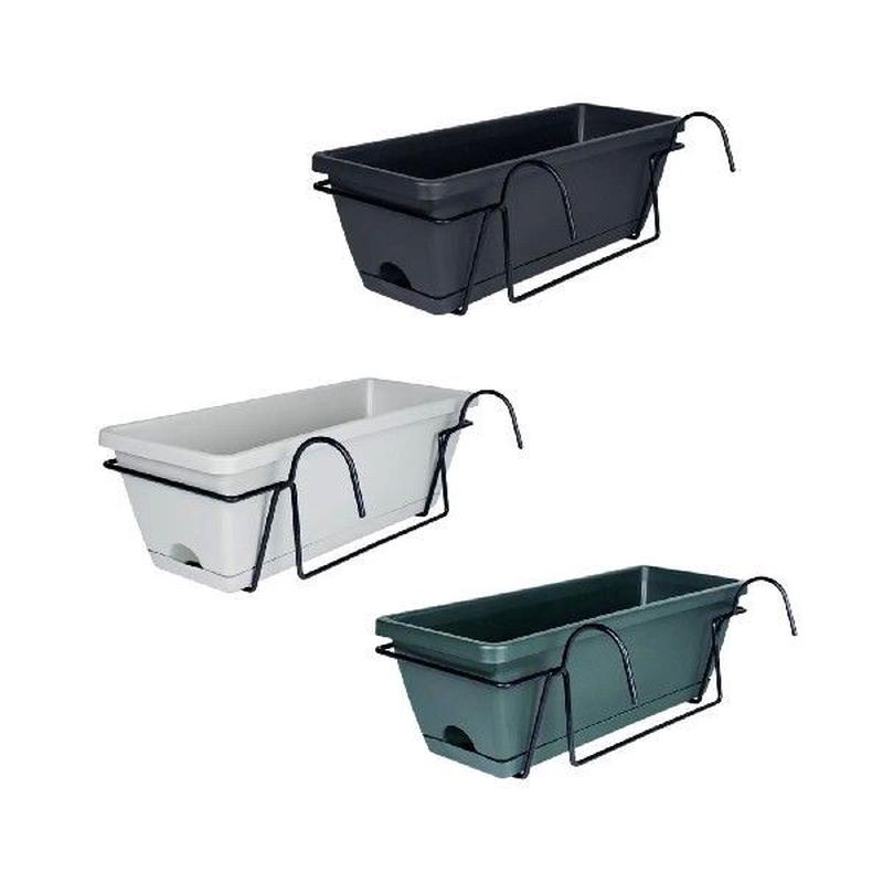 Window Planter Box Hanging Garden Planter Flowerpot Balcony