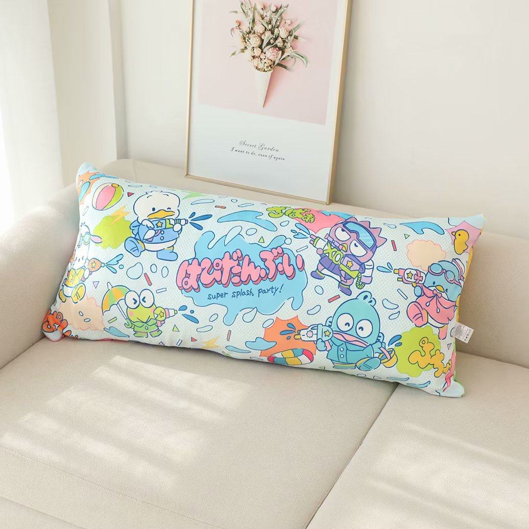 卡通沙发抱枕靠垫双面午睡枕女生睡觉床上枕头靠背家用家居长条枕