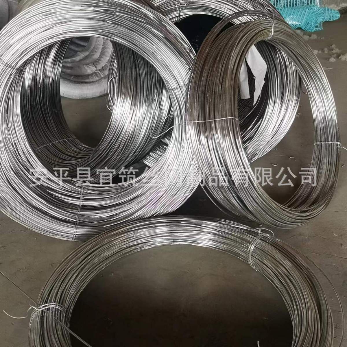 不锈钢弹簧丝304弹簧丝304钢丝不锈钢硬亮丝不锈钢线材