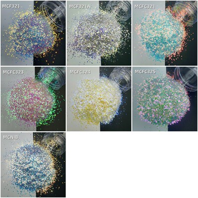 高亮流nib幻彩金葱粉nig七彩美甲亮片流沙原色麻出口diy闪粉