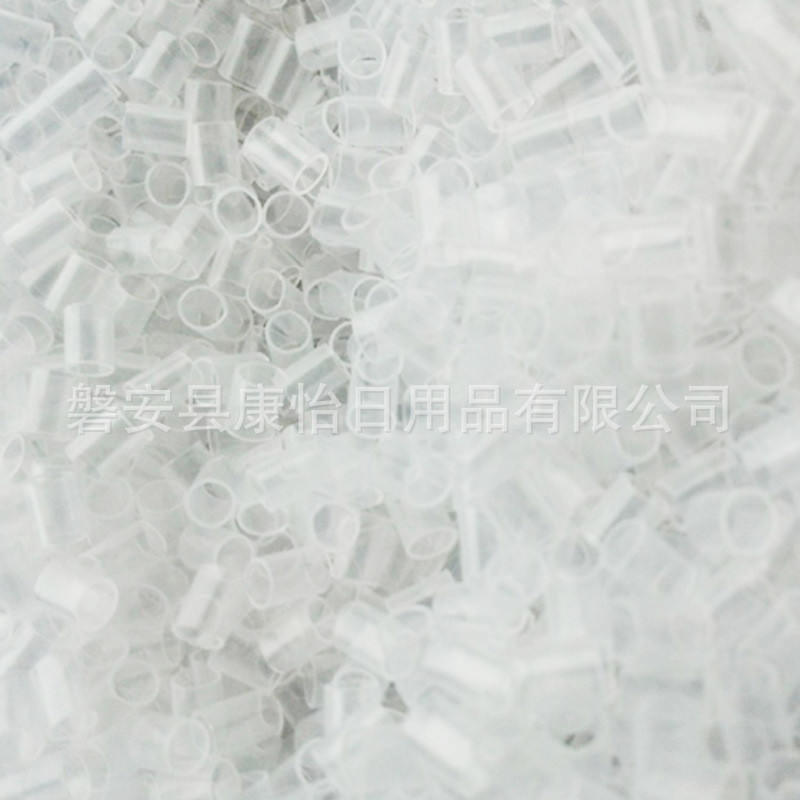 现货透明pe填充高弹性枕芯填充防螨不易腐护软管体可水洗枕头软管