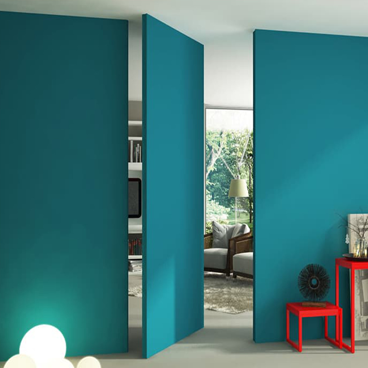 热销卧室门实木门室内门房门隔音抗压入户复合烤漆简约隐形室内门