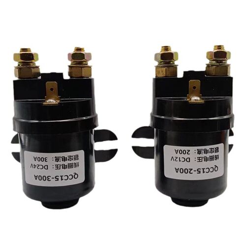 批发电动叉车直流触电器12v24v压尾叉车尾板电机继电器启动控制器