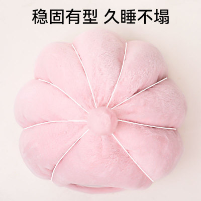 南瓜窝厂家深度睡眠圆形狗窝半垫小兔绒秋冬窝封闭式猫窝宠物窝中