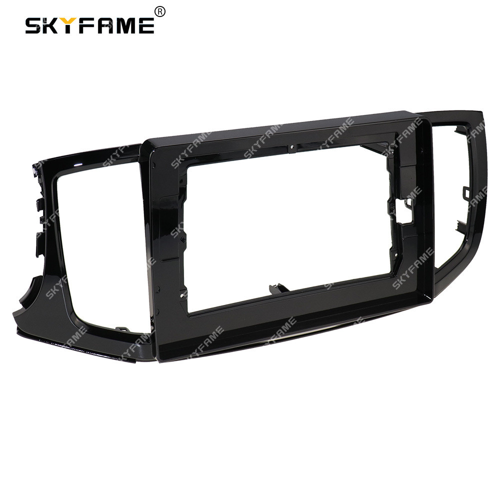 热销百变套框适用19-20款五十铃isuzud-max安卓大屏板面面框线