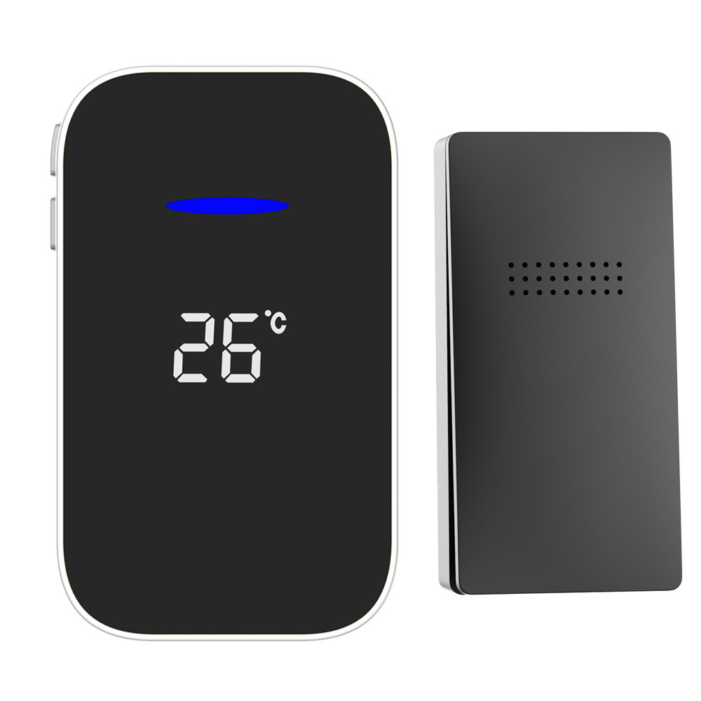 外贸家用一拖一音乐无线门铃智能电子门铃遥控门铃老人呼叫器门铃