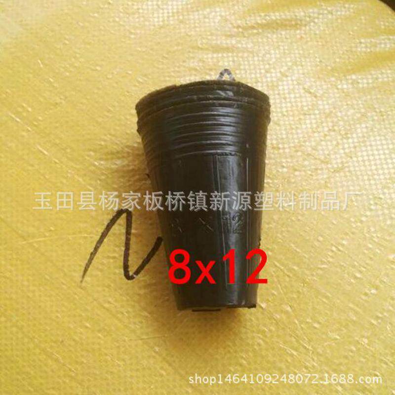 营养钵厂家供应8x12营养杯批发育苗花卉苗木杯育苗袋批发
