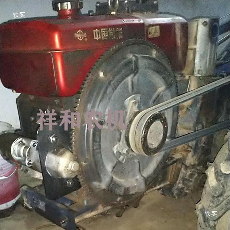 热销适用农用三轮车拖拉机时风单杠柴油机改装电启动加装电打火