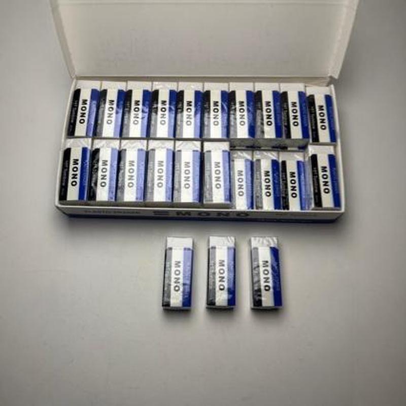 热销蜻蜓mono橡皮擦pe一01a小号pe一03a大号橡皮擦绘图屑少学生胶