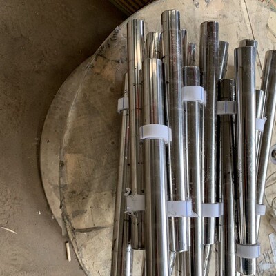 两头带丝头磁棒磁棒可抽出式磁力架强磁棒强力除铁器