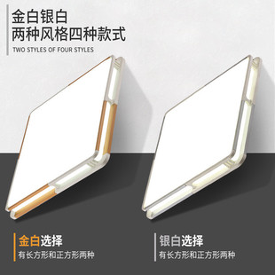 led吸顶灯长方形大厅客厅灯餐厅现代简约遥控大气阳台灯卧室灯具