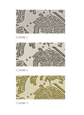 现代新中式高精密提花窗帘纯色沙发布装饰面料全涤纶材质yj19500