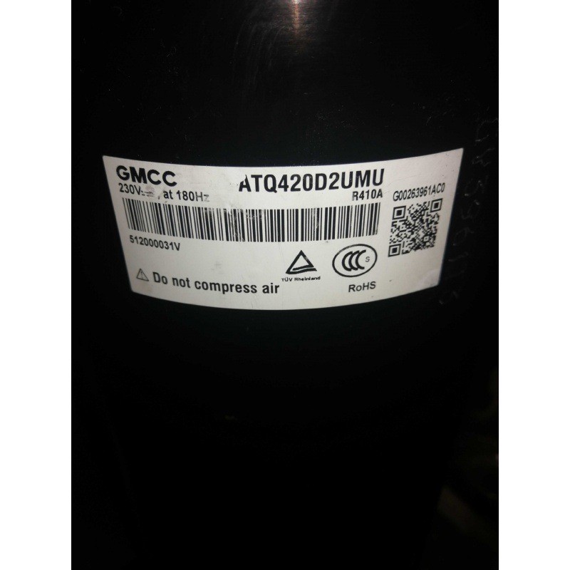 制冷atf235d22umtatf400d64umvatq420d1umu美压缩机变频空调芝
