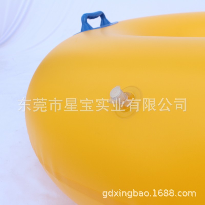 东莞厂家直销单人游泳圈水上乐园专用单人圈皮筏106cm加厚游泳圈