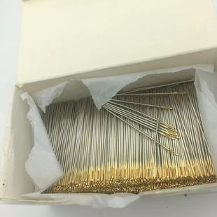 批发金尾手缝针C眼大眼针高档缝衣针3.2厘米到5厘米长金尾手缝针