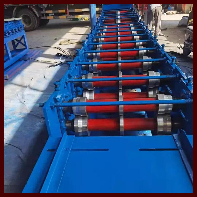 热销角压驰瓦机彩钢单板成型机金属成型设备