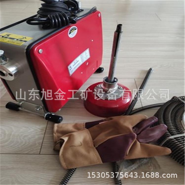 热销管道疏通器型号齐全gq-150管道疏通器价格疏通机下水道