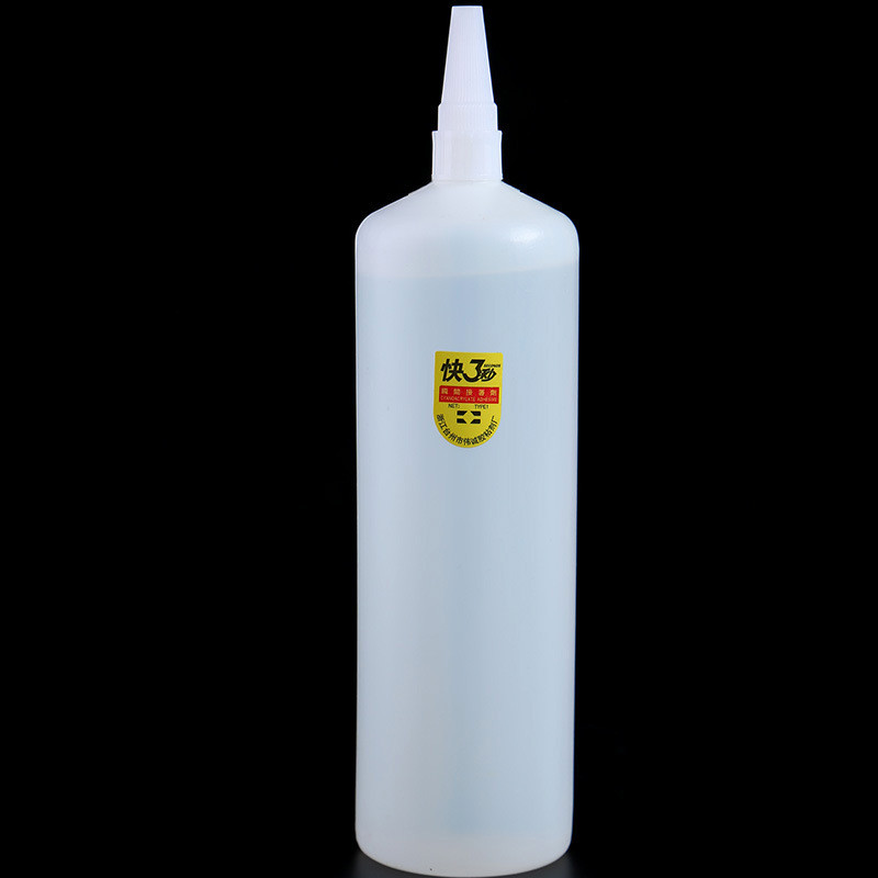 广告502胶水瞬间胶3秒胶水粘接大瓶修补家具木材大瓶瞬间胶
