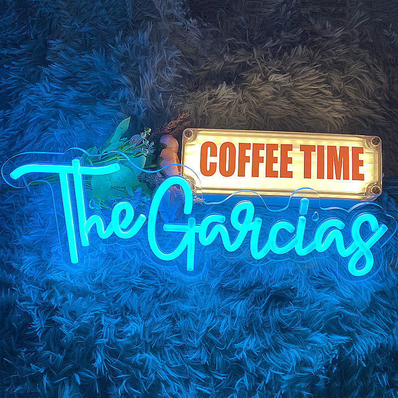 亚克力字母灯牌酒吧广告led柔性氛围霓虹灯广告牌工厂