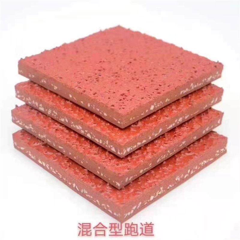 体育馆篮球场硅pu施工小区公园塑胶跑道包工包料材料可铺设