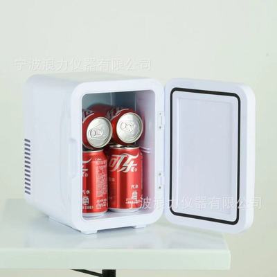 6L车载冰箱冷暖箱小型宿舍家用冷藏制冷迷你小冰箱