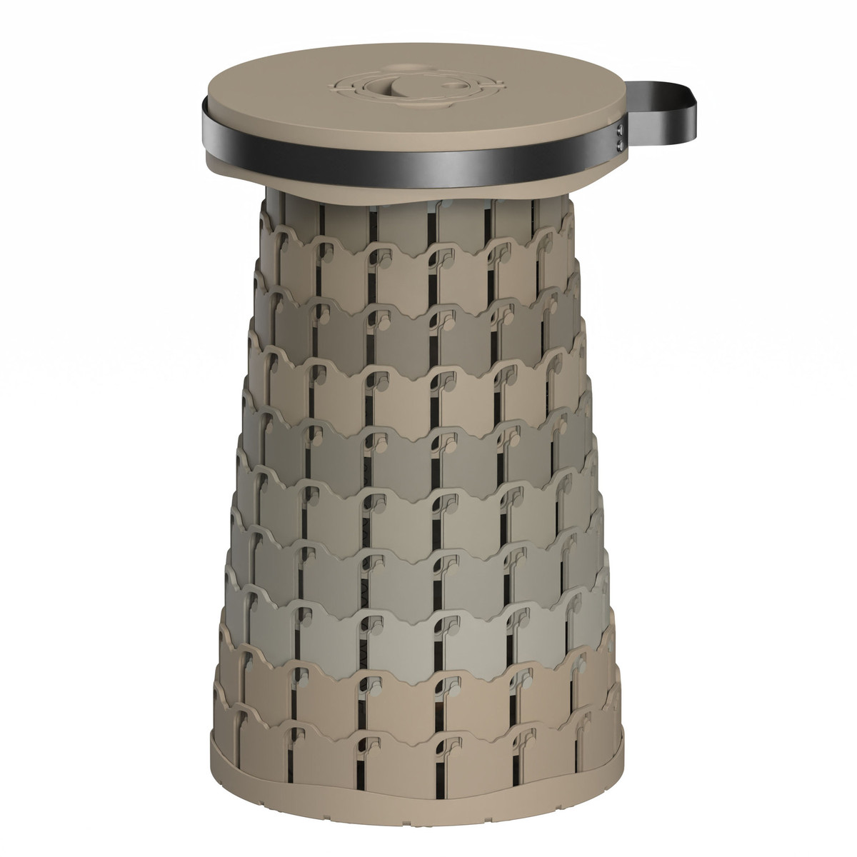 户外折叠伸缩便携八代轻巧凳钓鱼野餐出摊手提可调节凳子厂家直发