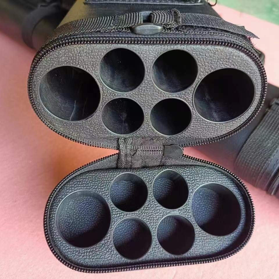 黑八1/2九桶台球杆球大头杆筒台球杆包球筒