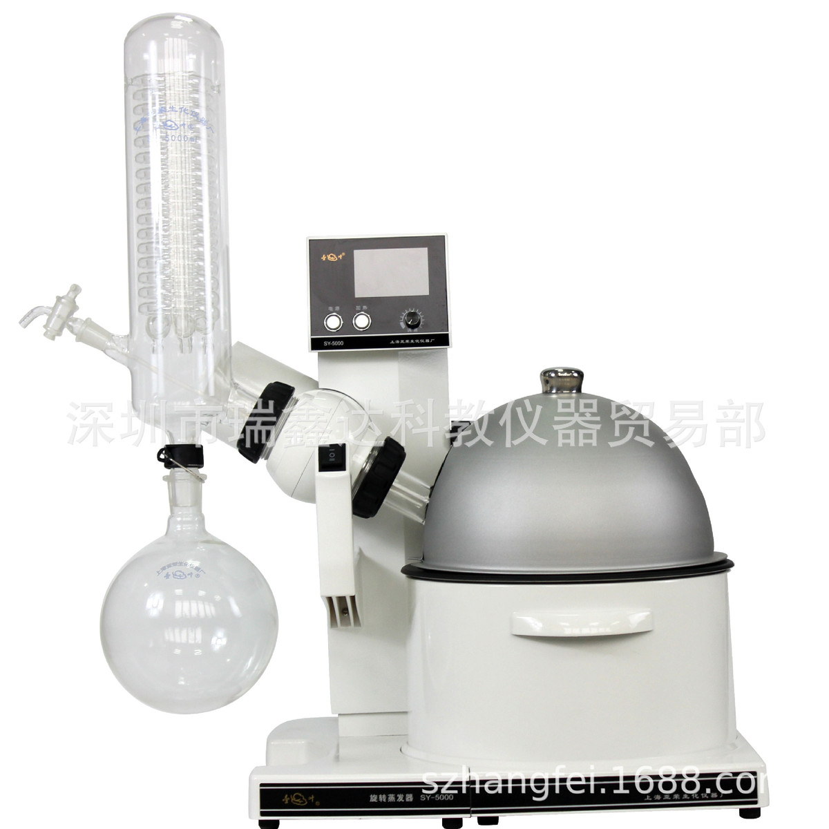 热销亚荣油浴蒸发器旋转sy-5000旋转蒸发仪实验室恒温蒸发器