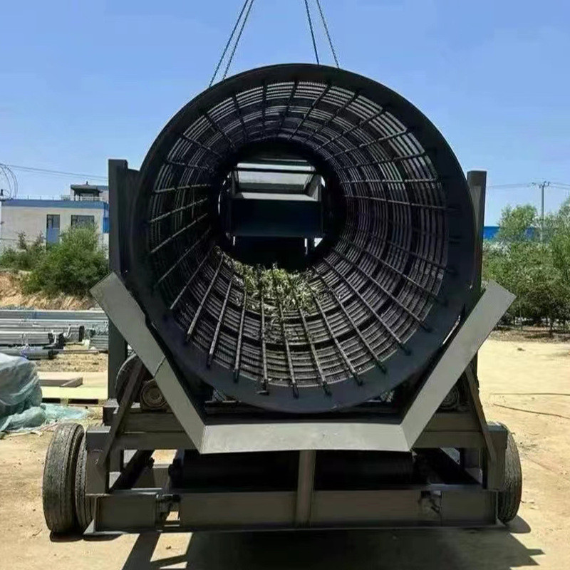 滚筒振动式砂石分离机双车供应混凝土砂石分离机单/厂家位振动筛