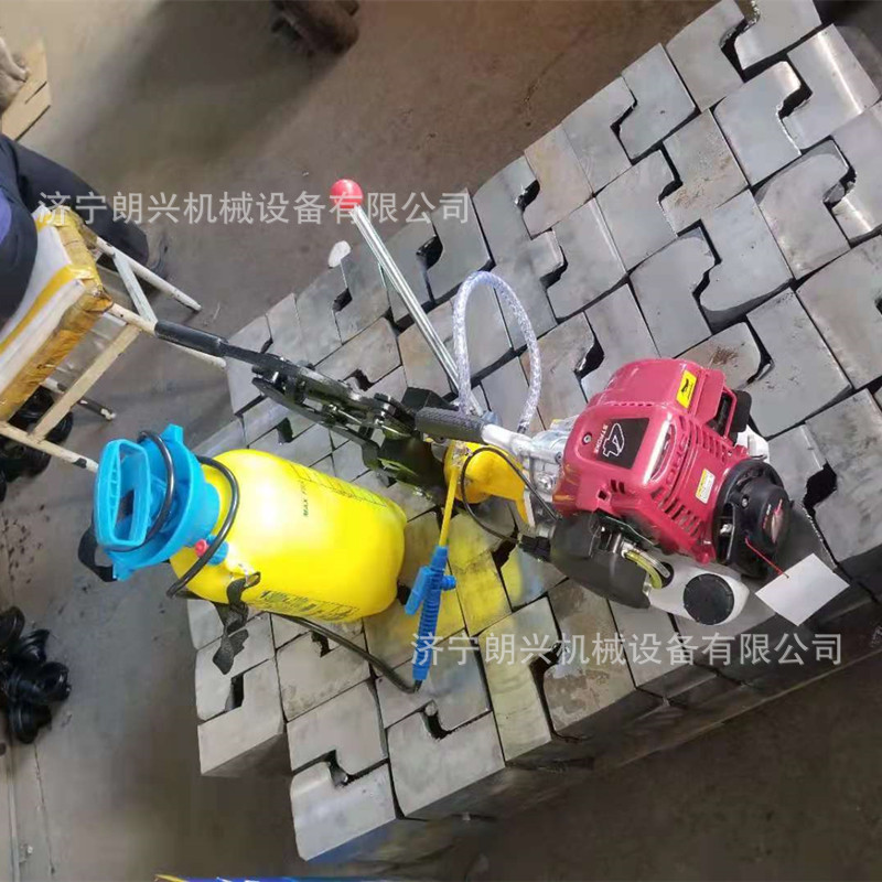 NZG-31型内燃钢轨钻孔机铁路工务维护打眼机空心钻头打孔机