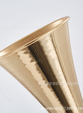 酒店用品婚庆路引铁艺婚礼t台道具主桌花瓶家居插花装饰摆件