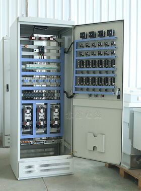 热销供应plc温度控制柜自动化控制箱电子温度温度控制柜