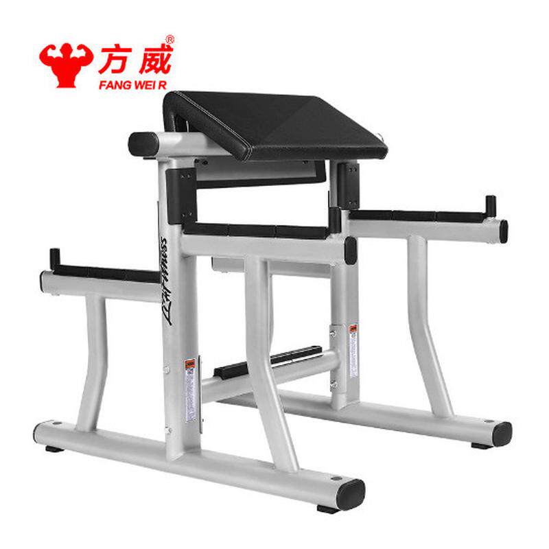 商用牧师椅二头肌肱二头肌健身器材二头肌训练板牧师凳 家用