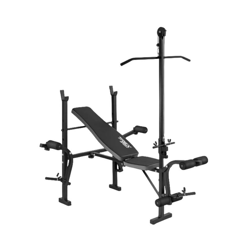 健身器材多功能床举重卧推架杠铃床深蹲架杠铃架套装家用健身