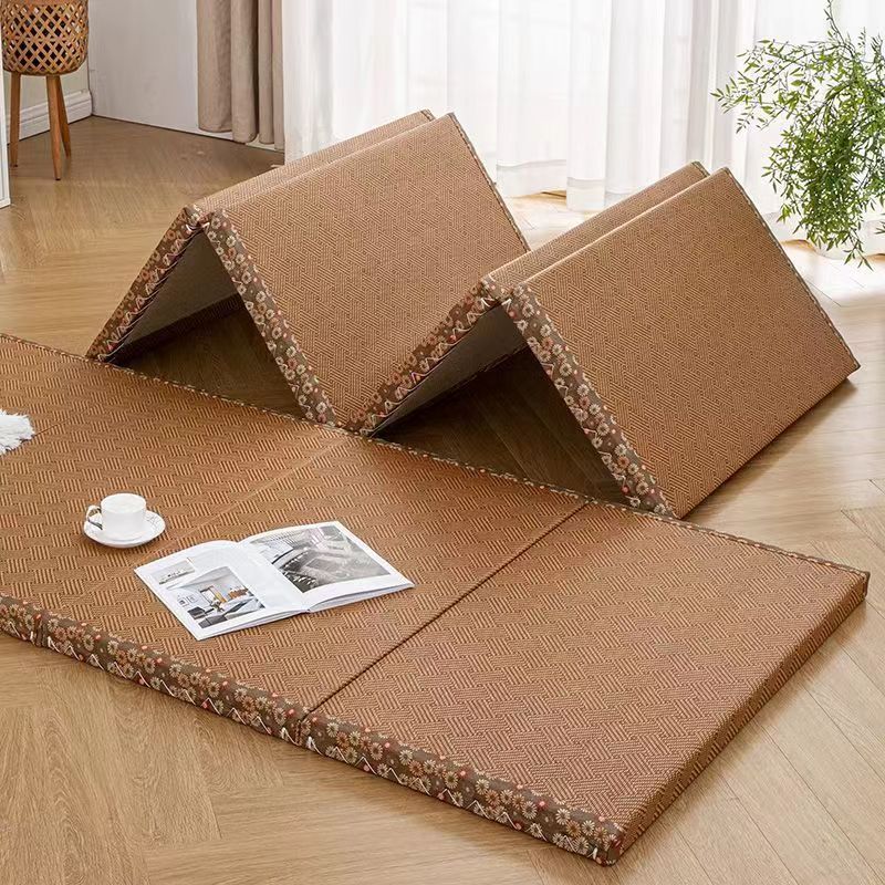 吮日式榻榻米垫子床垫遮盖物椰棕地垫亿可折叠午休打地铺睡垫尺寸