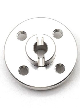 热销田宫xv017575t6铝合金大齿座大齿盘