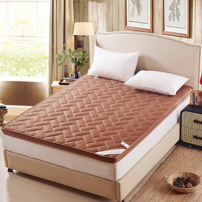 加厚床垫0.8m0.9x1.0×1.2*1.35米1.5一1.8二2/2.0/2.2学生5宿舍8